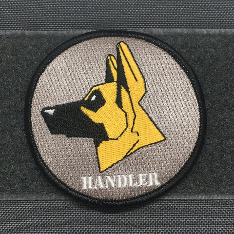 GERMAN SHEPARD HANDLER MORALE PATCH - Tactical Outfitters