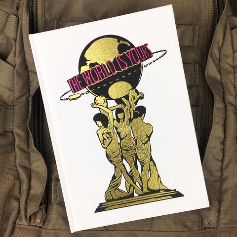 THE WORLD IS YOURS SKETCHBOOK - Tactical Outfitters