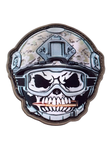 Brass Warrior PVC Morale Patch - Tactical Outfitters