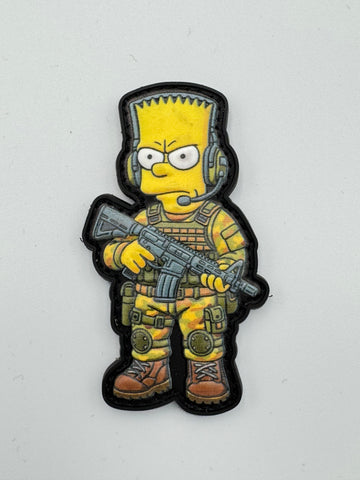 Battle Kid PVC Morale Patch - Tactical Outfitters