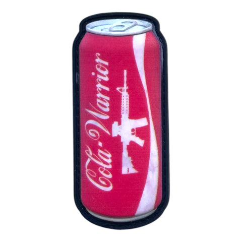Cola Warrior PVC Morale Patch - Tactical Outfitters