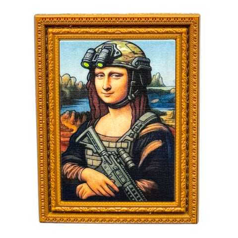 Tactical Muse PVC Morale Patch - Tactical Outfitters