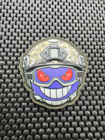 Operator Gengar PVC Morale Patch - Tactical Outfitters