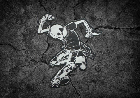 Pre-Order: Ed’s Manifesto - Sneakreaper Industries - “Mosh Reaper” Morale Patch - Tactical Outfitters