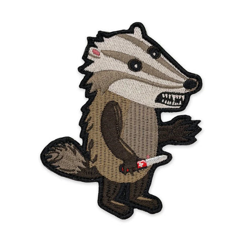 PDW Murican Badger EDC Morale Patch - Tactical Outfitters