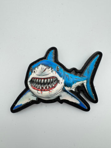 Bite Force PVC Morale Patch - Tactical Outfitters