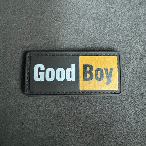 GOOD BOY PVC MORALE PATCH - Tactical Outfitters