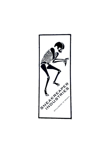 Ed’s Manifesto - Sneakreaper Industries - BJJ GI Patch - Tactical Outfitters