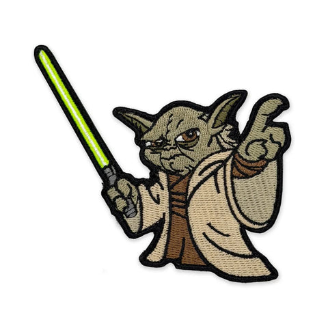 PDW Master Yoda Morale Patch - Tactical Outfitters