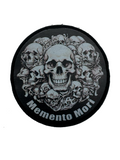 Memento Mori PVC Morale Patch - Tactical Outfitters
