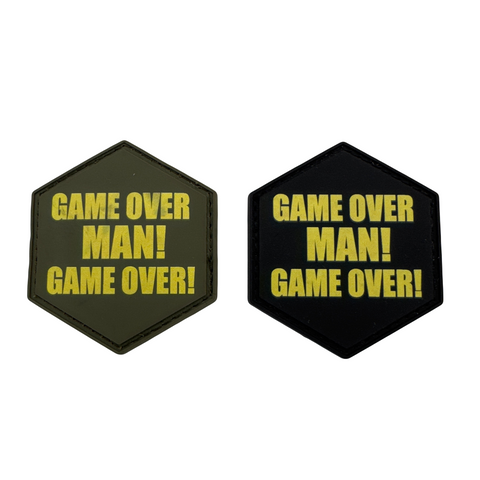 Game Over Man! PVC Morale Patch - Tactical Outfitters