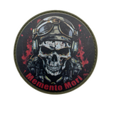 Memento Mori PVC Morale Patch - Tactical Outfitters