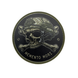 Memento Mori PVC Morale Patch - Tactical Outfitters