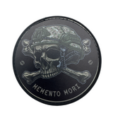 Memento Mori PVC Morale Patch - Tactical Outfitters