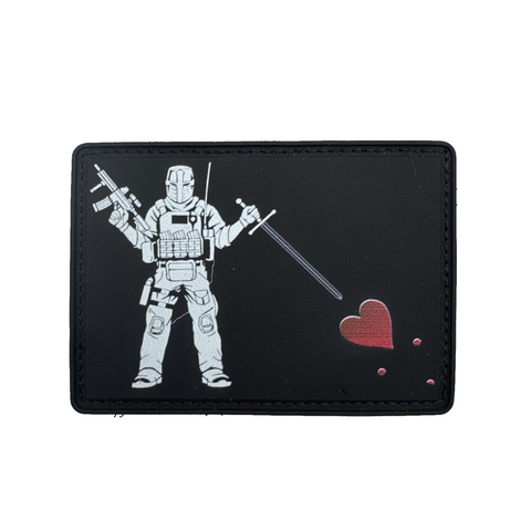 Modern Crusader PVC Morale Patch - Tactical Outfitters