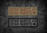 Pre-Order: Sneakreaper - Stillness is Death Morale Patch (En Espanol)