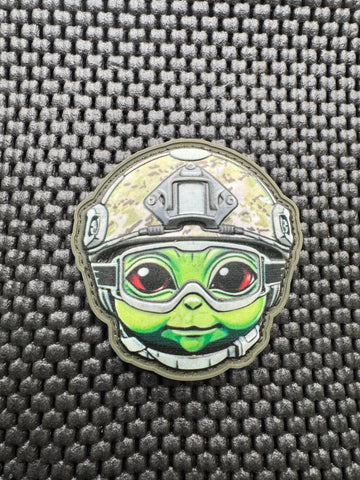 Operator Grogu PVC Morale Patch - Tactical Outfitters