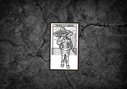 Pre-order: Ed’s Manifesto Sneakreaper Industries “El Zonkey” Morale Patch - Tactical Outfitters