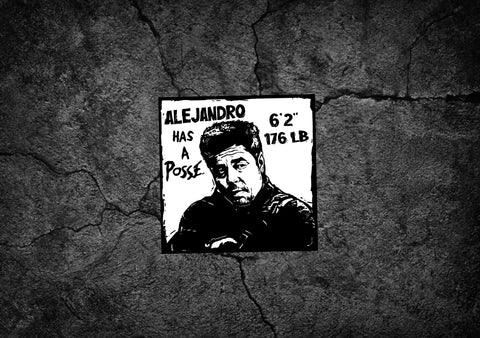 Pre-order: Ed’s Manifesto Sneakreaper Industries “Alejandro has a posse” Morale Patch - Tactical Outfitters