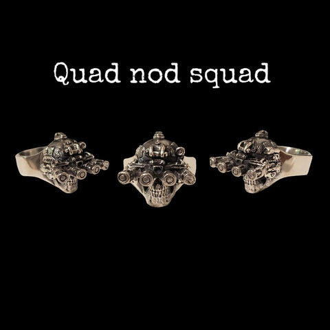 NIGHT WARRIOR QUAD NOD RING - Tactical Outfitters