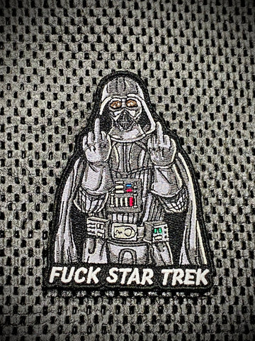 Fuck Star Trek Morale Patch - Tactical Outfitters