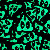 Deadpoo Unicorn PVC Cat Eye Morale Patch - Tactical Outfitters