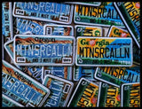 MOUNTAINS ARE CALLING LICENSE PLATE MORALE PATCHES - Tactical Outfitters