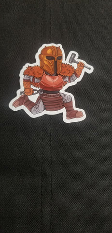 The Armorer Sticker - Tactical Outfitters