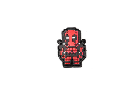 8BIT DEADPOOL PVC MORALE PATCH - Tactical Outfitters