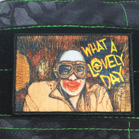 Lovely Day Morale Patch - Tactical Outfitters