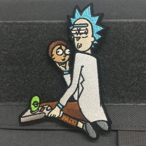BAD APPLE RICK V2 MORALE PATCH - Tactical Outfitters