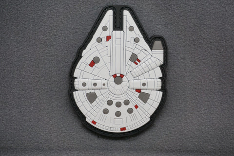 FALCON 3D PVC MORALE PATCH - Tactical Outfitters