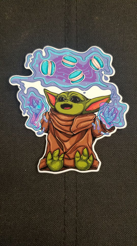 Da Keiki and Blue Macarons Sticker - Tactical Outfitters