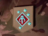 MANDALORIAN RAIDER 3D PVC GITD MORALE PATCH - Tactical Outfitters