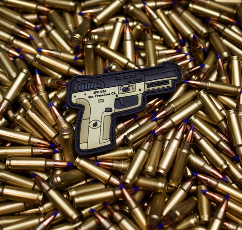SFO FIVE SEVEN LIMITED EDITION PVC MORALE PATCH - Tactical Outfitters