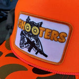 SHOOTERS ORANGE CAMO HUNTING TRUCKER HAT - Tactical Outfitters