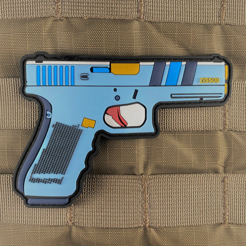 ZISSOU PVC MORALE PATCH - Tactical Outfitters
