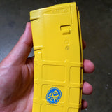 BANANA CLIP CONTACT STICKER SHEET - Tactical Outfitters
