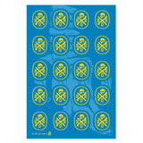 BANANA CLIP CONTACT STICKER SHEET - Tactical Outfitters