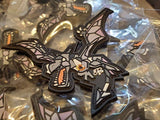 Aerodactyl #142 Stained Glass Style PVC Morale Patch - Tactical Outfitters