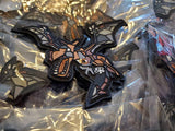 Aerodactyl #142 Stained Glass Style PVC Morale Patch - Tactical Outfitters