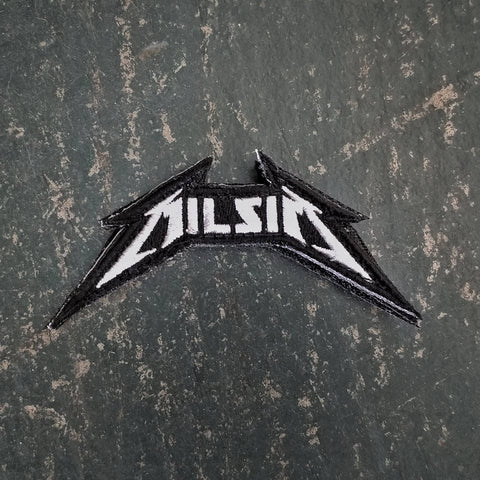 Metal Milsim Morale Patch - Tactical Outfitters