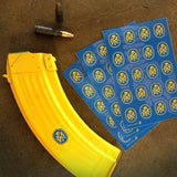 BANANA CLIP CONTACT STICKER SHEET - Tactical Outfitters