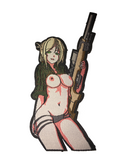 GISELE DIECUT MORALE PATCH - Tactical Outfitters