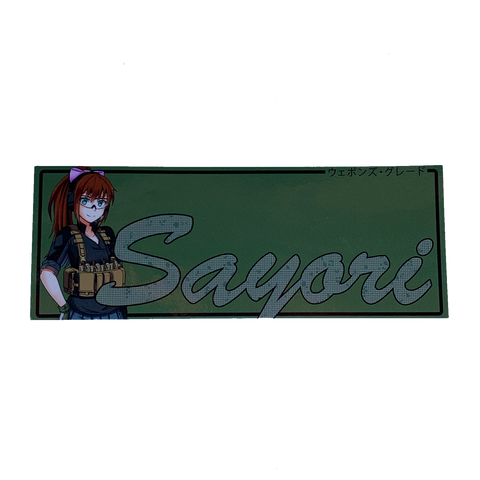 KLD Sayori Slap Sticker - Tactical Outfitters