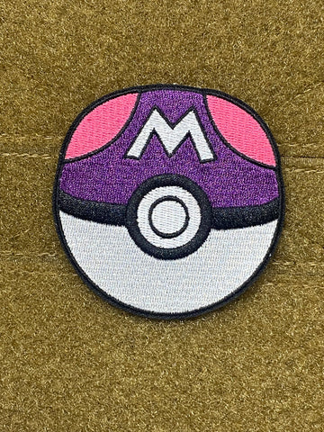 Poke Ball Morale Patches - Tactical Outfitters