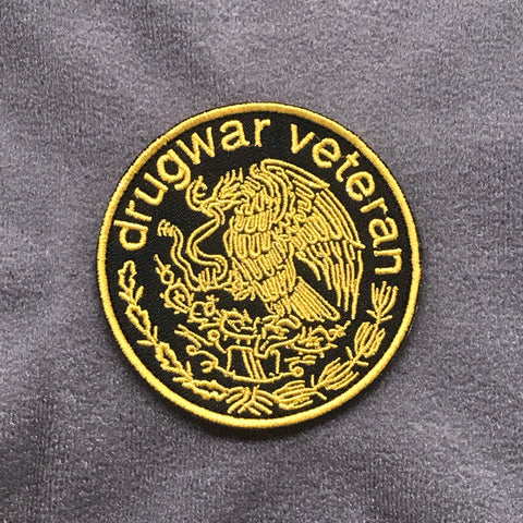 Pre-Order: Ed’s Manifesto Drug War Veteran Limited Edition Morale Patch - Tactical Outfitters
