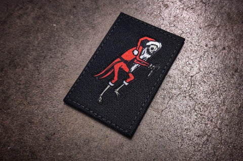 Ed’s Manifesto 2021 Christmas Nightmare Reaper Morale Patches - Tactical Outfitters