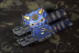 KUMA KORPS - AOI SAMURAI MORALE PATCH - Tactical Outfitters