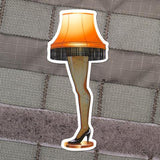 FRAGILE LEG LAMP STICKER - Tactical Outfitters
